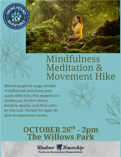 Mindfulness Meditation & Movement Hike