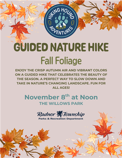 Guided Nature Hike Guided Nature Hike