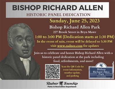 bishop richard allen