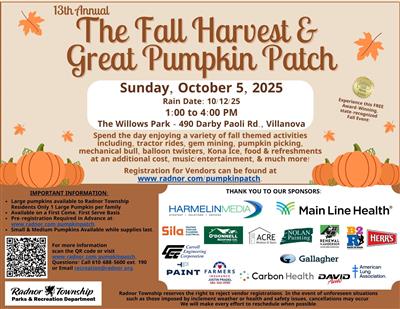 fall harvest