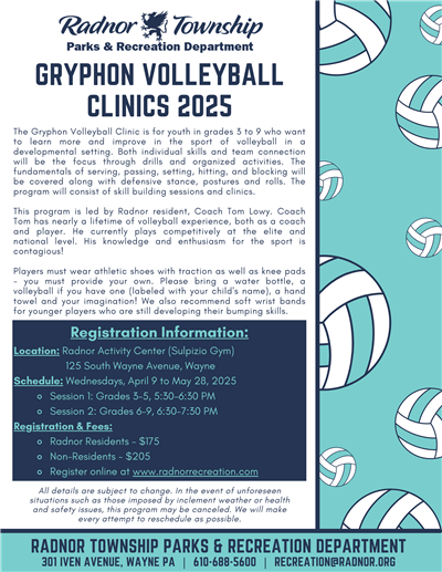 Gryphon Volleyball