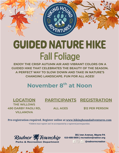 Guided Nature Hike