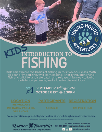 Introduction to Fishing 