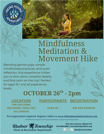 Meditation Hike