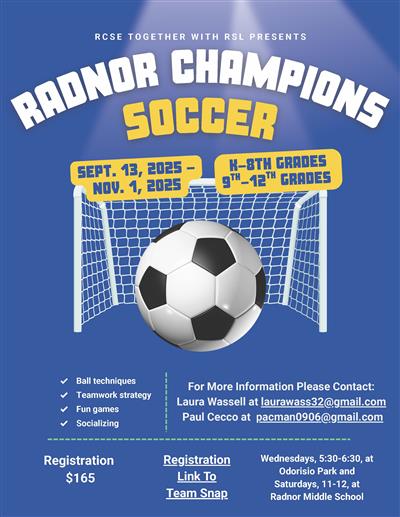 Radnor Champions