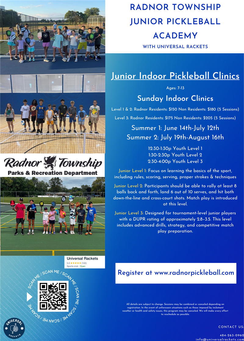 Pickleball indoor