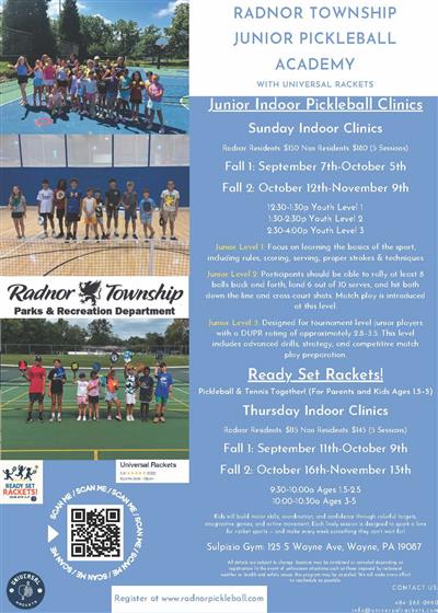 Junior Pickleball Academy