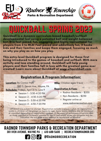 Quickball 2023