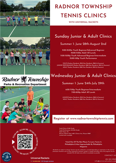 Tennis Clinics