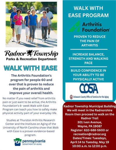 Walk With Ease Program