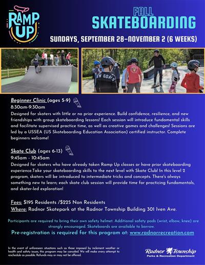 Fall Skateboarding